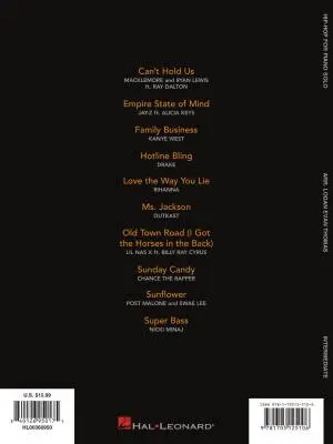 Hip-Hop for Piano Solo - Thomas - Book