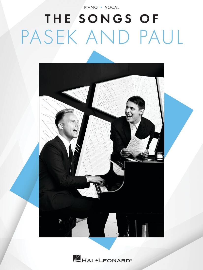 The Songs of Pasek and Paul - Piano/Vocal/Guitar - Book