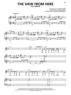 The Songs of Pasek and Paul - Piano/Vocal/Guitar - Book