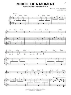 The Songs of Pasek and Paul - Piano/Vocal/Guitar - Book