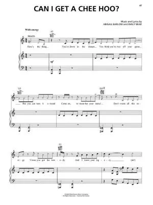 Moana 2 - Piano/Vocal/Guitar - Book