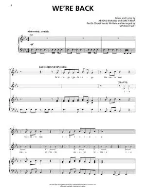 Moana 2 - Piano/Vocal/Guitar - Book