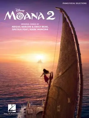 Hal Leonard - Moana 2 - Piano/Vocal/Guitar - Book