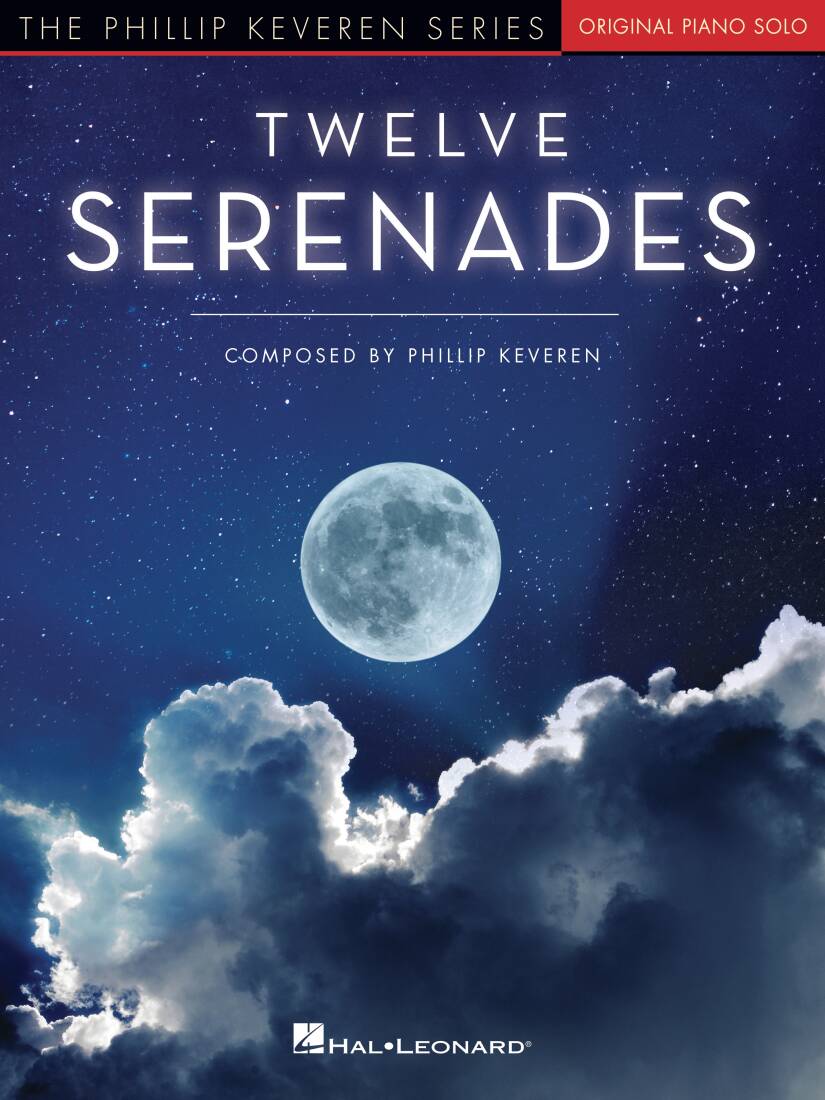 Twelve Serenades - Keveren - Piano - Book