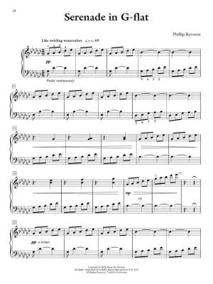 Twelve Serenades - Keveren - Piano - Book