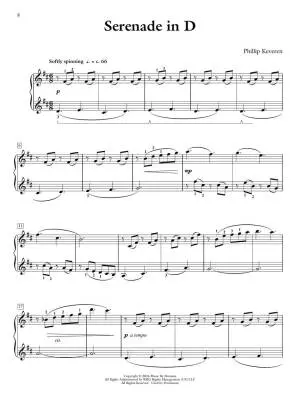 Twelve Serenades - Keveren - Piano - Book
