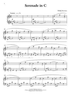 Twelve Serenades - Keveren - Piano - Book