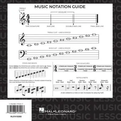 Music Lesson Book
