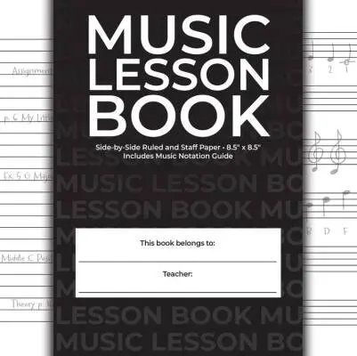 Hal Leonard - Music Lesson Book
