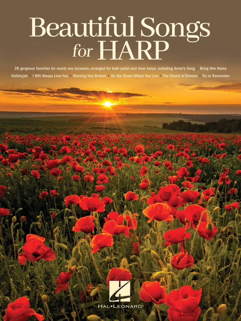 Beautiful Songs for Harp - Lobotzke - Book
