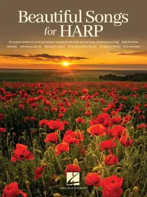 Hal Leonard - Beautiful Songs for Harp - Lobotzke - Book