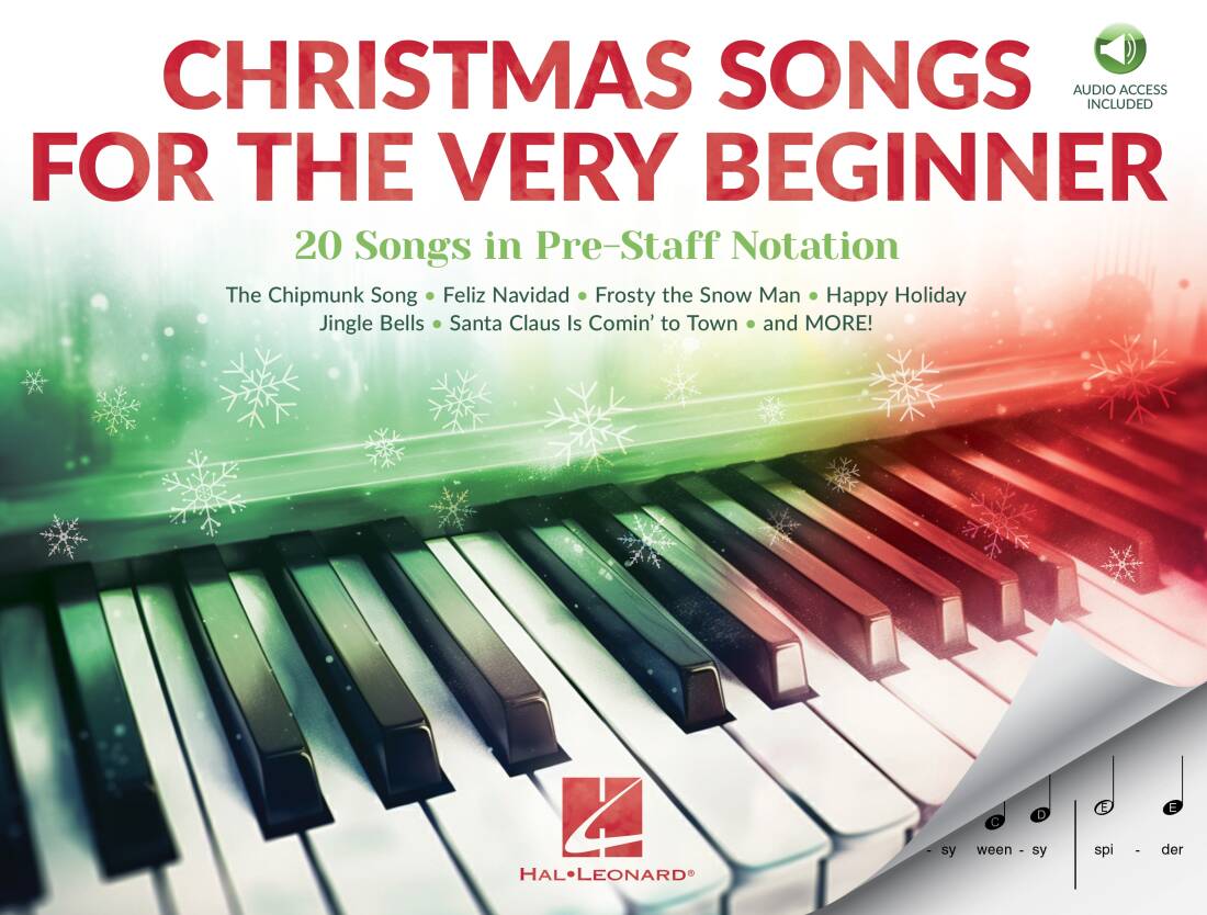 Christmas Songs for the Very Beginner - McCorriston - Piano - Book/Audio Online