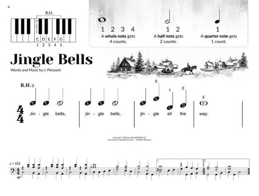 Christmas Songs for the Very Beginner - McCorriston - Piano - Book/Audio Online