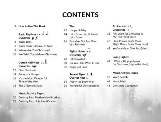 Christmas Songs for the Very Beginner - McCorriston - Piano - Book/Audio Online