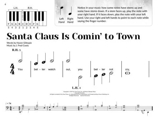 Christmas Songs for the Very Beginner - McCorriston - Piano - Book/Audio Online