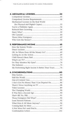 The Plain & Simple Guide to Music Publishing, 5th Edition - Wixen