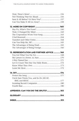 The Plain & Simple Guide to Music Publishing, 5th Edition - Wixen
