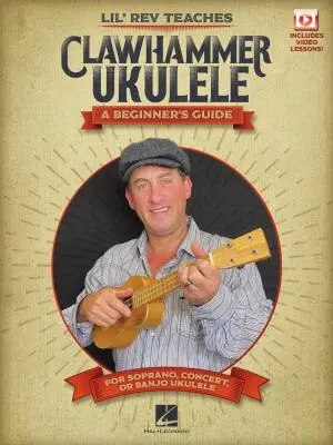 Hal Leonard - Lil Rev Teaches Clawhammer Ukulele - Book/Video Online