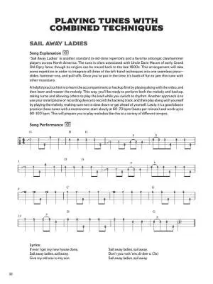 Lil\' Rev Teaches Clawhammer Ukulele - Book/Video Online