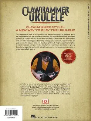 Lil\' Rev Teaches Clawhammer Ukulele - Book/Video Online