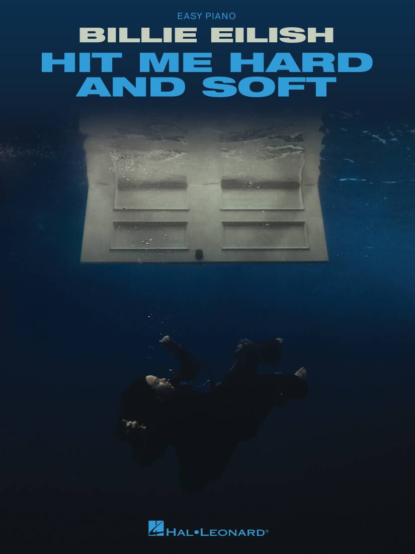 Billie Eilish: Hit Me Hard and Soft - Easy Piano - Book
