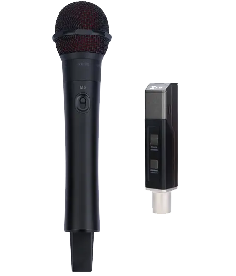 M5 Wireless Microphone System