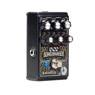 Boneshaker Distortion Pedal with 3-Band Semi-Parametric EQ
