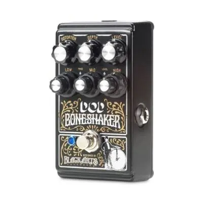 Boneshaker Distortion Pedal with 3-Band Semi-Parametric EQ