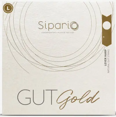 Lever Gut Harp String - 2nd Octave, B