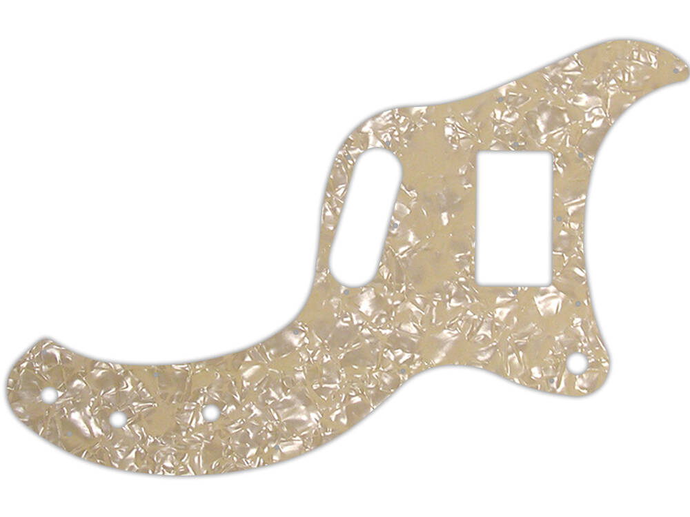 Custom Pickguard for Gibson Marauder - Cream Pearl