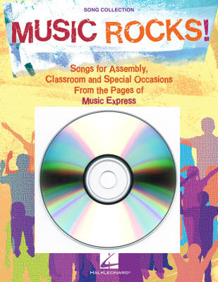Hal Leonard - Music Rocks! - Various - Collection - Performance/Accompaniment CD
