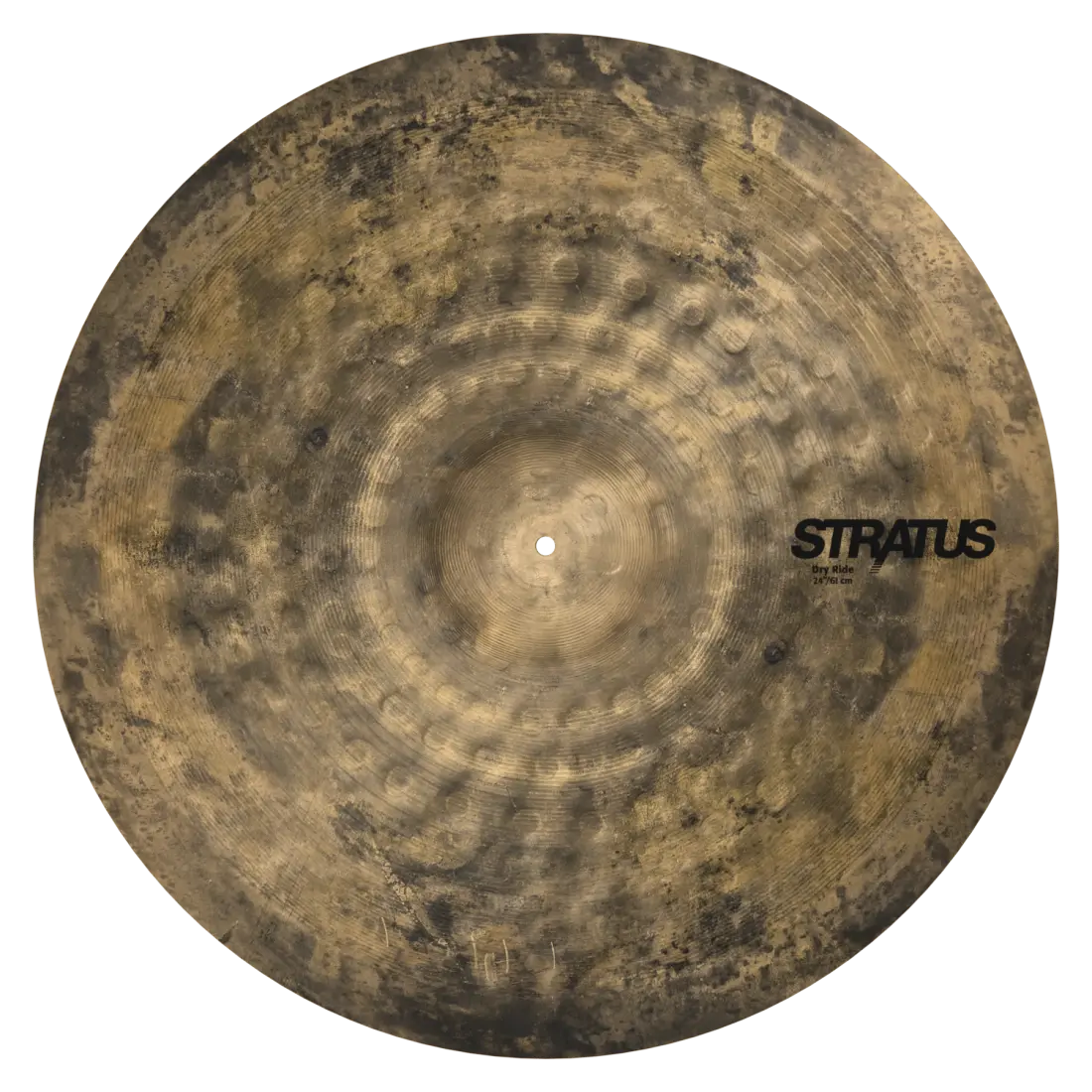 Stratus Dry Ride Cymbal - 24\'\'