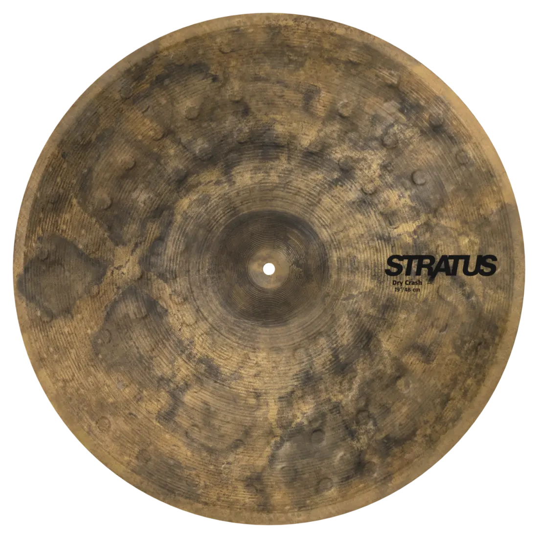 Stratus Dry Crash Cymbal - 19\'\'