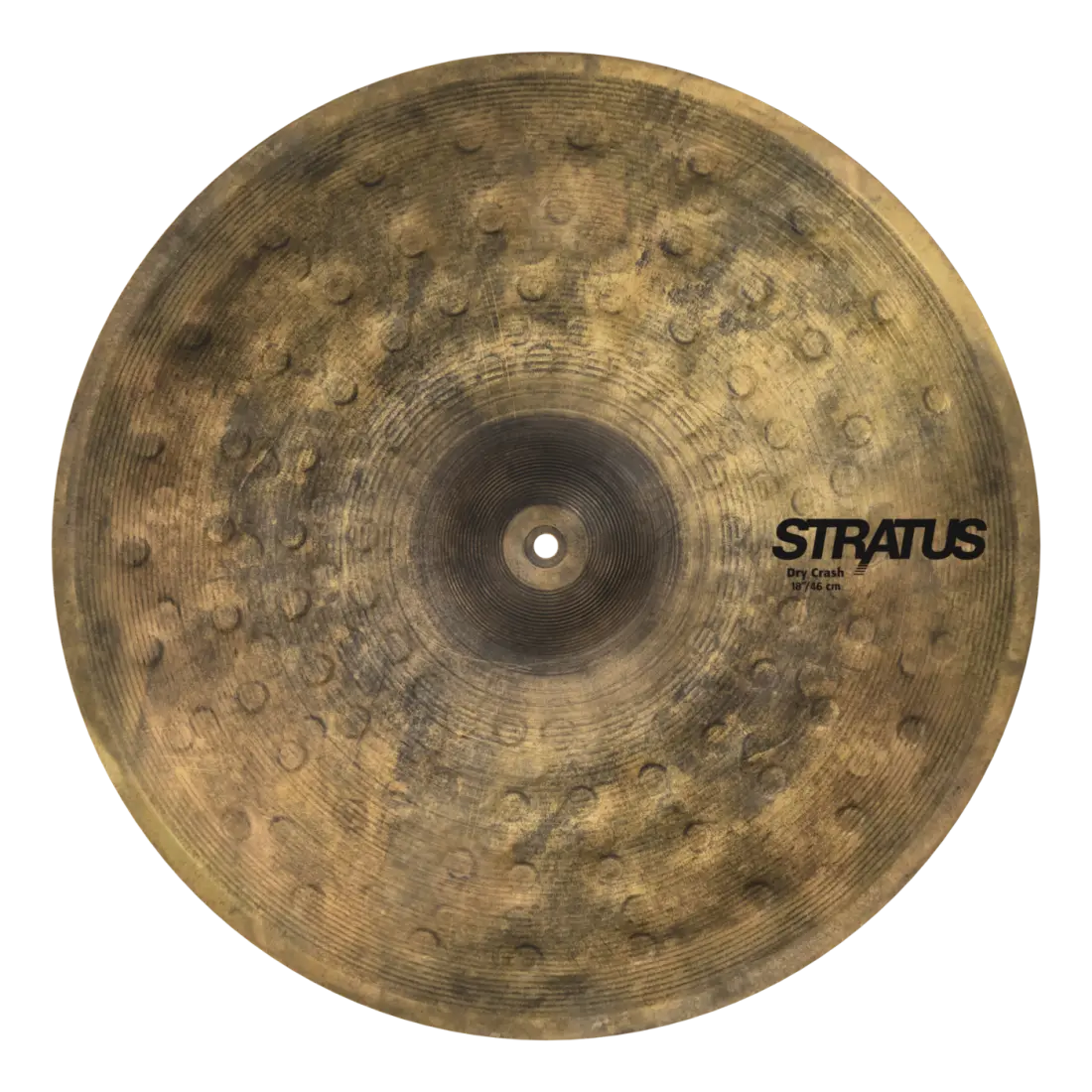 Stratus Dry Crash Cymbal - 18\'\'
