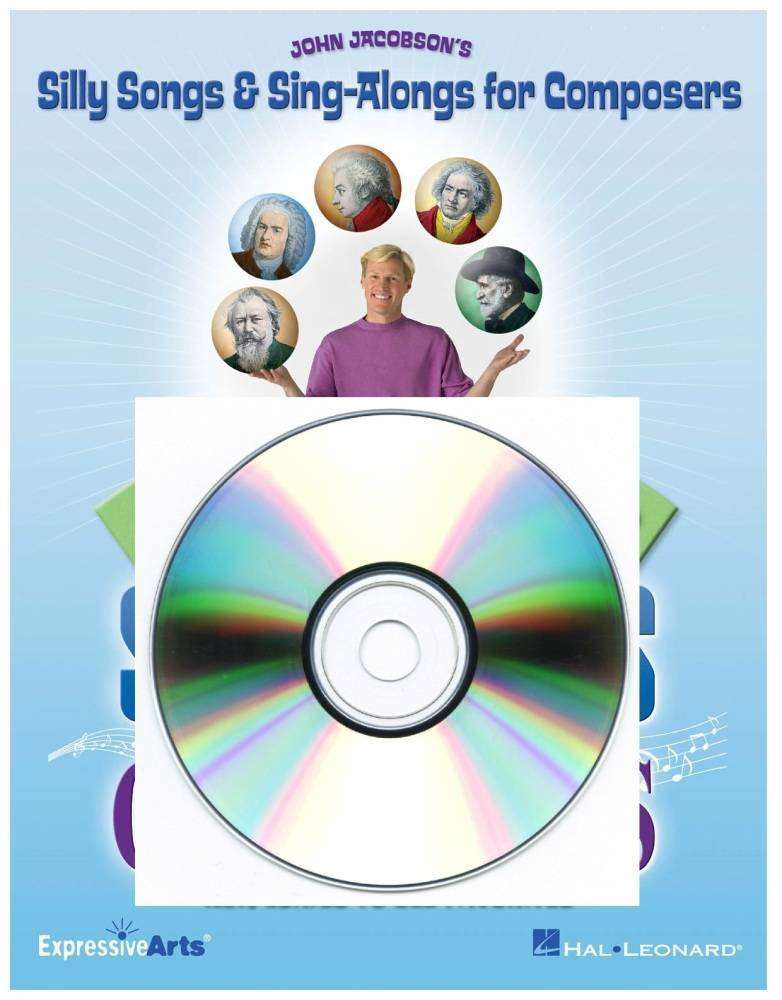 Silly Songs & Sing-Alongs for Composers (Collection) - Jacobson - Performance/Accompaniment CD