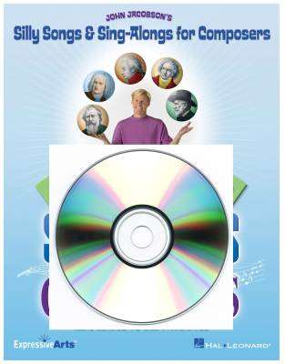 Silly Songs & Sing-Alongs for Composers (Collection) - Jacobson - Performance/Accompaniment CD