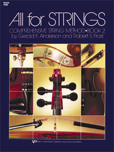 All for Strings Book 2 - Bass