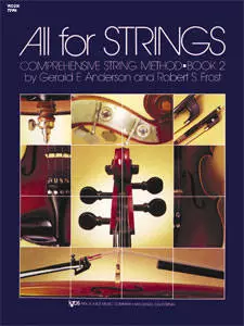 All for Strings Book 2 - Violin