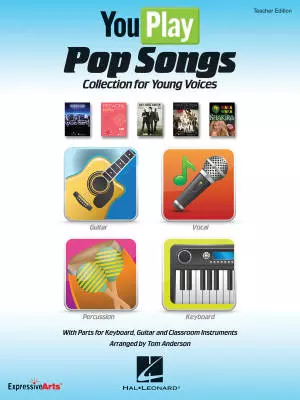 YouPlay ... Pop Songs (Collection) - Anderson - Teacher Edition