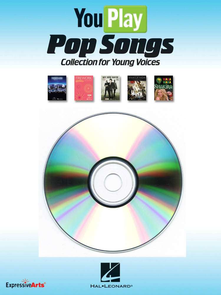 YouPlay ... Pop Songs (Collection) - Anderson - Performance/Accompaniment CD