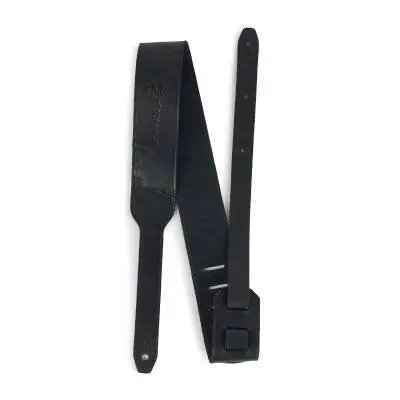 Luxe by Martin Leather Guitar Strap - Black
