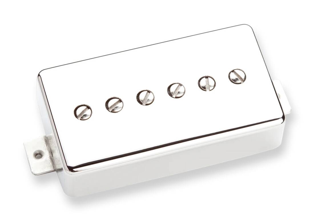 Vintage Phat Cat Silencer Neck Pickup - Nickel