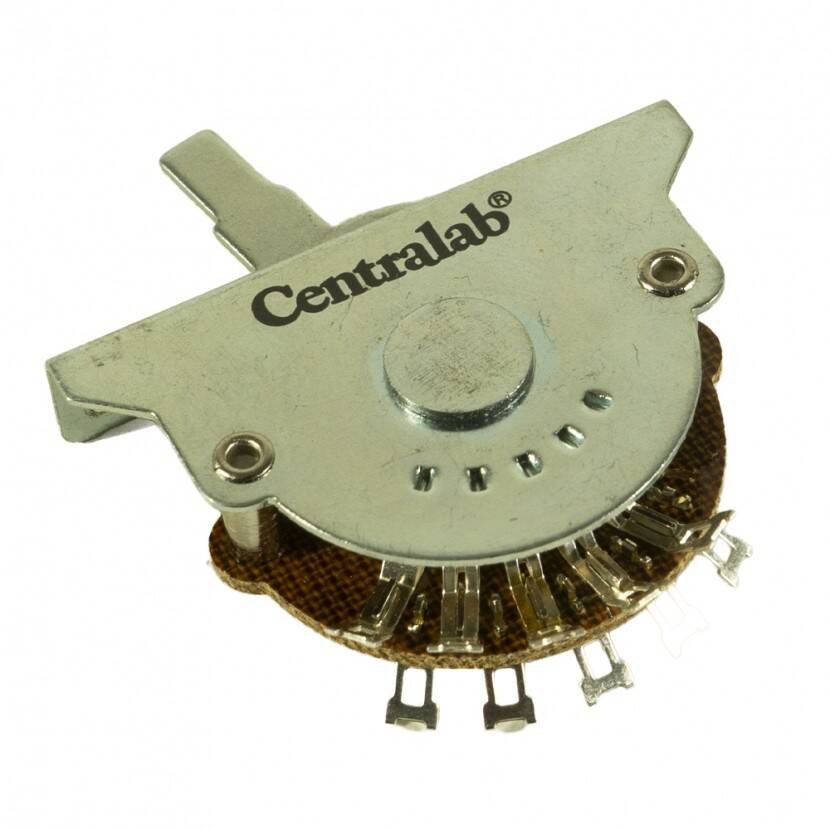 Centralab 4 Position Lever Switch (1)