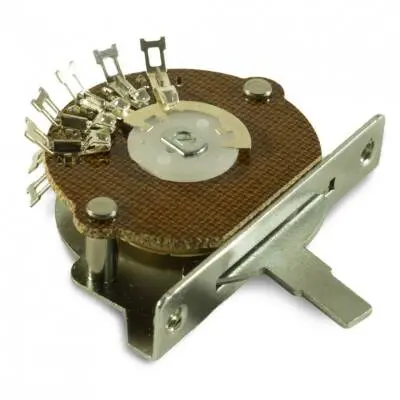 Centralab 4 Position Lever Switch (1)