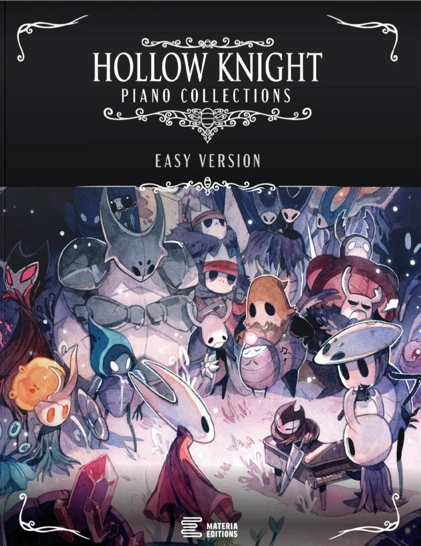 Hollow Knight Piano Collections: Easy Version - Larkin/Zuretti - Piano - Book