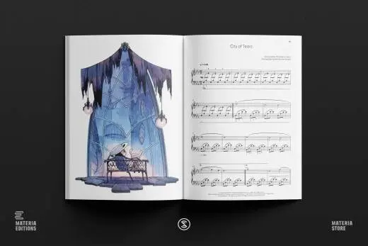 Hollow Knight Piano Collections: Easy Version - Larkin/Zuretti - Piano - Book