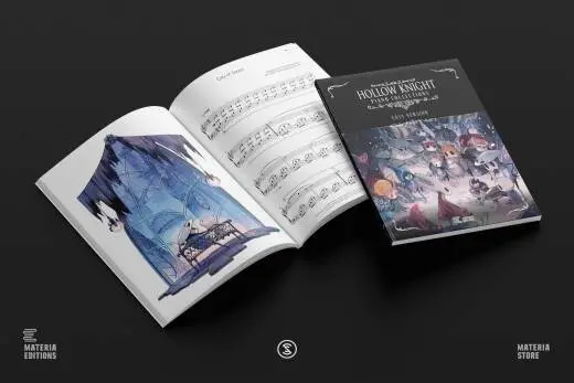 Hollow Knight Piano Collections: Easy Version - Larkin/Zuretti - Piano - Book