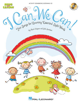 I Can, We Can! - Brymer/Jacobson - Activity Songbook/Listening CD