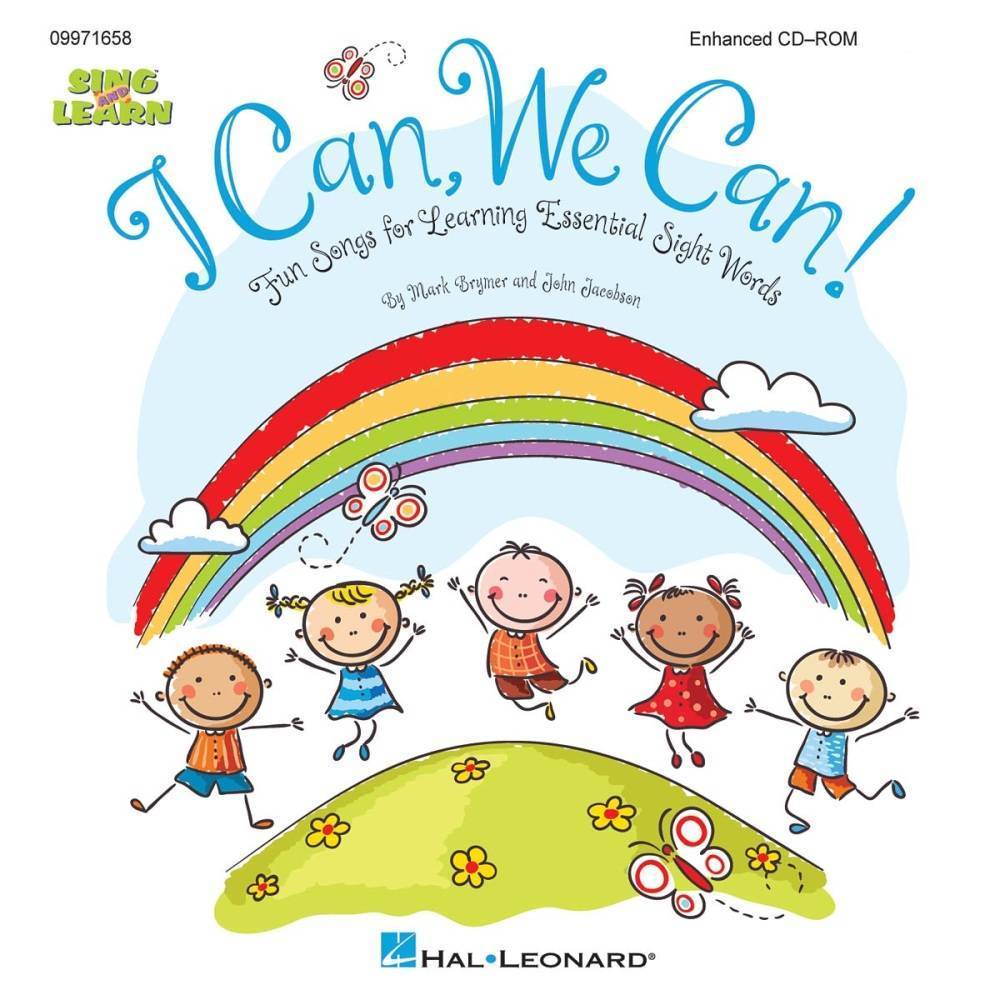 I Can, We Can! - Brymer/Jacobson - Enhanced CD-ROM