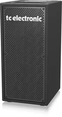 TC Electronic - BC208 Vertical 200 Watt 2x8 Portable Bass Cabinet with Superior Tone